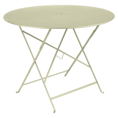 Fermob Bistro Table ø 96cm Vert tilleul 65 