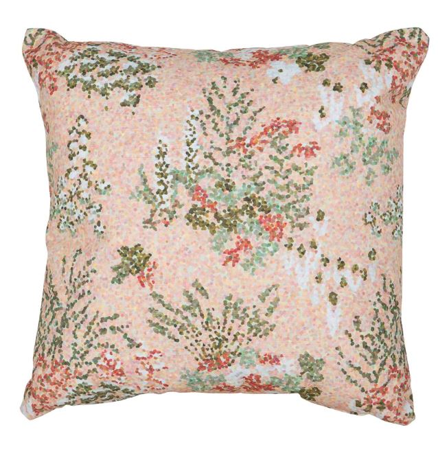 Fermob Bouquet Sauvage Coussin Outdoor Pixels 44 x 44cm Rose poudré 95 