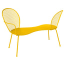 Fermob Lorette Banquette Conversation Miel C6 