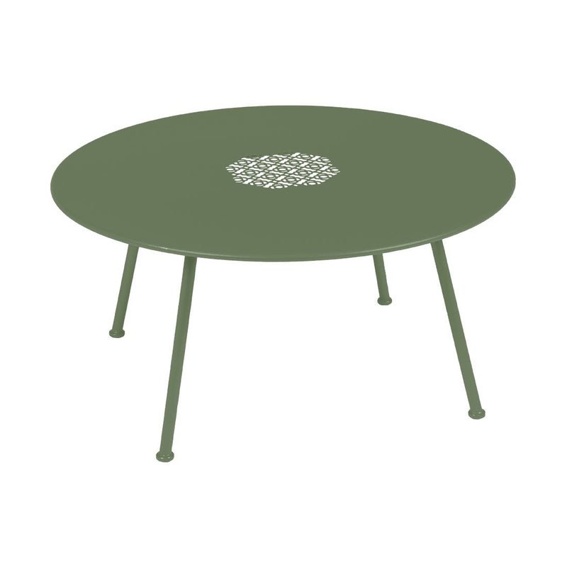 Fermob Lorette Table basse Ø 80cm Cactus 82 