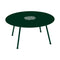 Fermob Lorette Table basse Ø 80cm Vert cèdre 02 