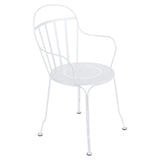 Fermob Louvre Fauteuil Blanc coton 01 