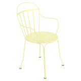 Fermob Louvre Fauteuil Citron givré A6 