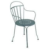 Fermob Louvre Fauteuil Gris orage 26 