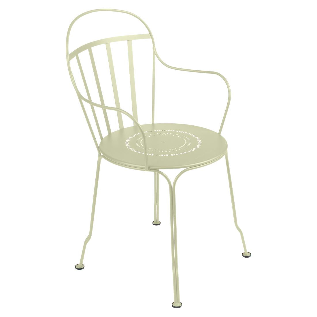 Fermob Louvre Fauteuil Vert tilleul 65 