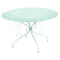 Fermob Montmartre Table ø 117cm Menthe glaciale A7 