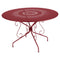 Fermob Montmartre Table ø 117cm Piment 43 