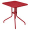 Fermob Pétale Table 60 x 70cm Coquelicot 67 