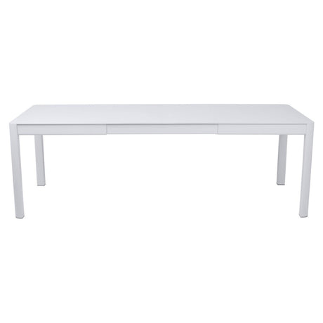 Fermob Ribambelle Table 2 allonges 149/234 x 100cm Blanc coton 01 