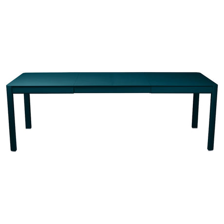 Fermob Ribambelle Table 2 allonges 149/234 x 100cm Bleu acapulco 21 