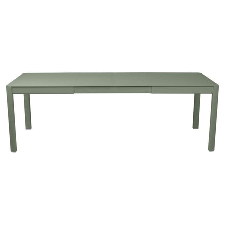 Fermob Ribambelle Table 2 allonges 149/234 x 100cm Cactus 82 