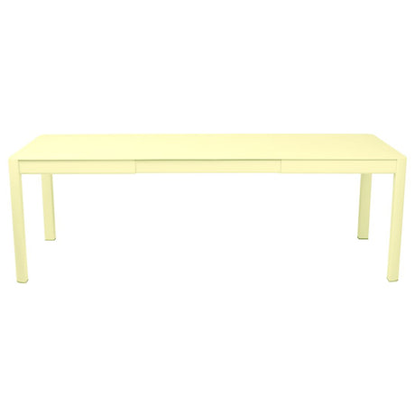 Fermob Ribambelle Table 2 allonges 149/234 x 100cm Citron givré A6 