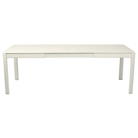 Fermob Ribambelle Table 2 allonges 149/234 x 100cm Gris argile A5 