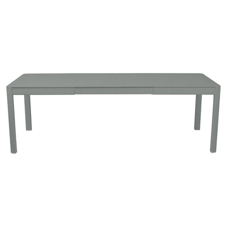 Fermob Ribambelle Table 2 allonges 149/234 x 100cm Gris lapilli C7 