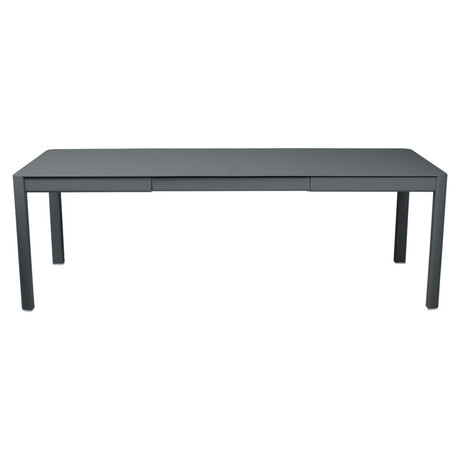 Fermob Ribambelle Table 2 allonges 149/234 x 100cm Gris orage 26 