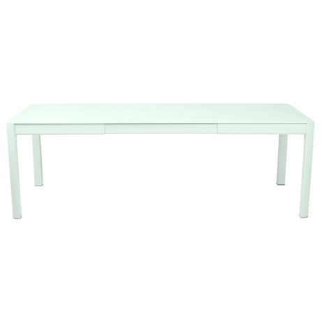 Fermob Ribambelle Table 2 allonges 149/234 x 100cm Menthe glaciale A7 