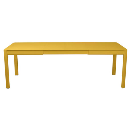 Fermob Ribambelle Table 2 allonges 149/234 x 100cm Miel C6 