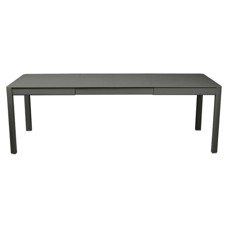 Fermob Ribambelle Table 2 allonges 149/234 x 100cm Romarin 48 