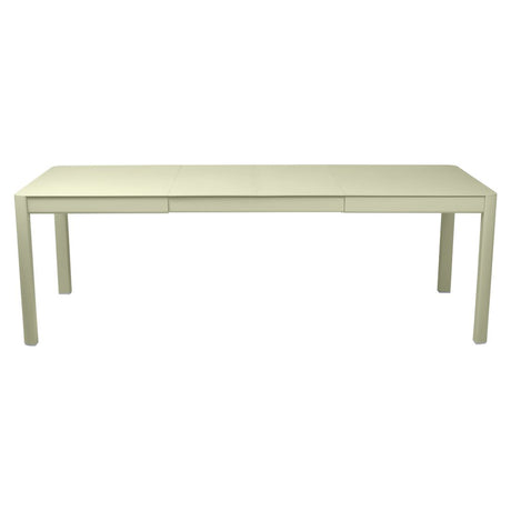 Fermob Ribambelle Table 2 allonges 149/234 x 100cm Vert tilleul 65 