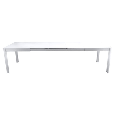 Fermob Ribambelle Table 3 allonges xl 149/299 x 100cm Blanc coton 01 