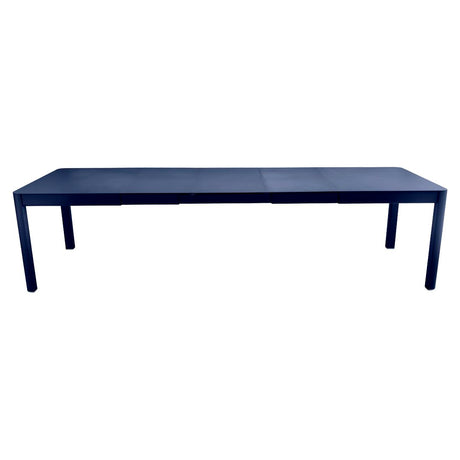 Fermob Ribambelle Table 3 allonges xl 149/299 x 100cm Bleu abysse 92 