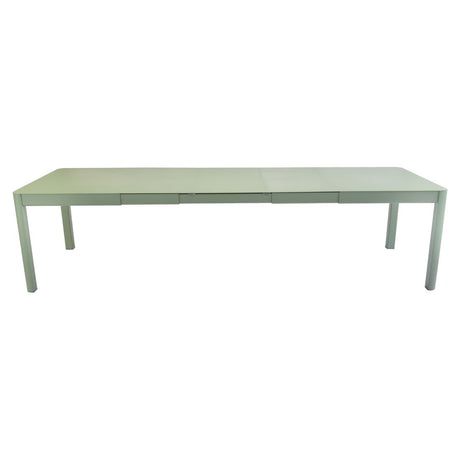 Fermob Ribambelle Table 3 allonges xl 149/299 x 100cm Cactus 82 