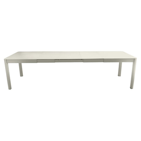 Fermob Ribambelle Table 3 allonges xl 149/299 x 100cm Gris argile A5 