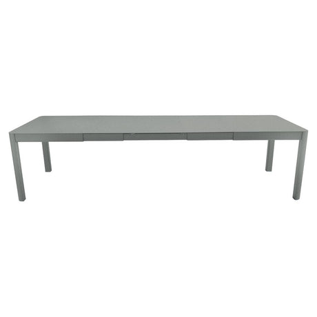 Fermob Ribambelle Table 3 allonges xl 149/299 x 100cm Gris lapilli C7 