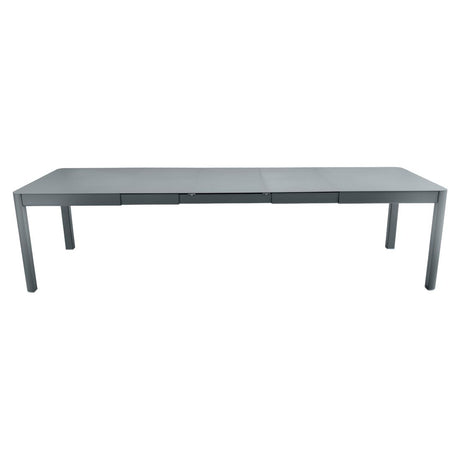 Fermob Ribambelle Table 3 allonges xl 149/299 x 100cm Gris orage 26 