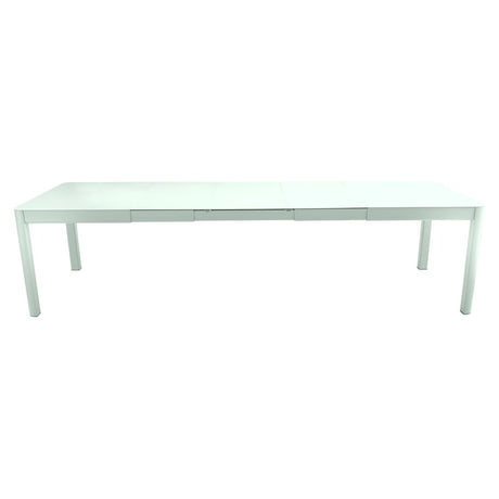 Fermob Ribambelle Table 3 allonges xl 149/299 x 100cm Menthe glaciale A7 