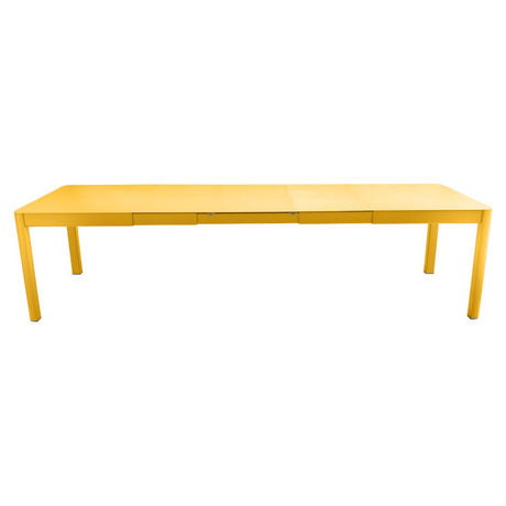 Fermob Ribambelle Table 3 allonges xl 149/299 x 100cm Miel C6 