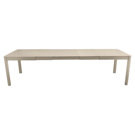 Fermob Ribambelle Table 3 allonges xl 149/299 x 100cm Muscade 14 