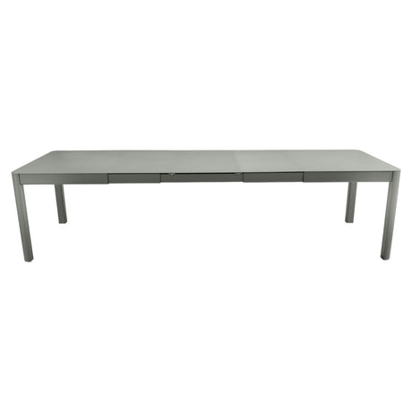 Fermob Ribambelle Table 3 allonges xl 149/299 x 100cm Romarin 48 