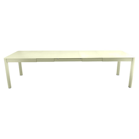 Fermob Ribambelle Table 3 allonges xl 149/299 x 100cm Vert tilleul 65 