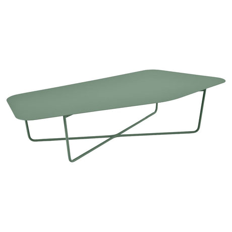 Fermob Ultrasofa Table basse Vert cèdre 02 