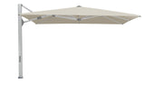 Glatz Ambiente Nova Parasol Professionnel 350x350cm 527 Urban Chrome 