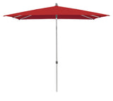 Glatz Parasol Alu-Smart 200x200cm 403 Carmine 