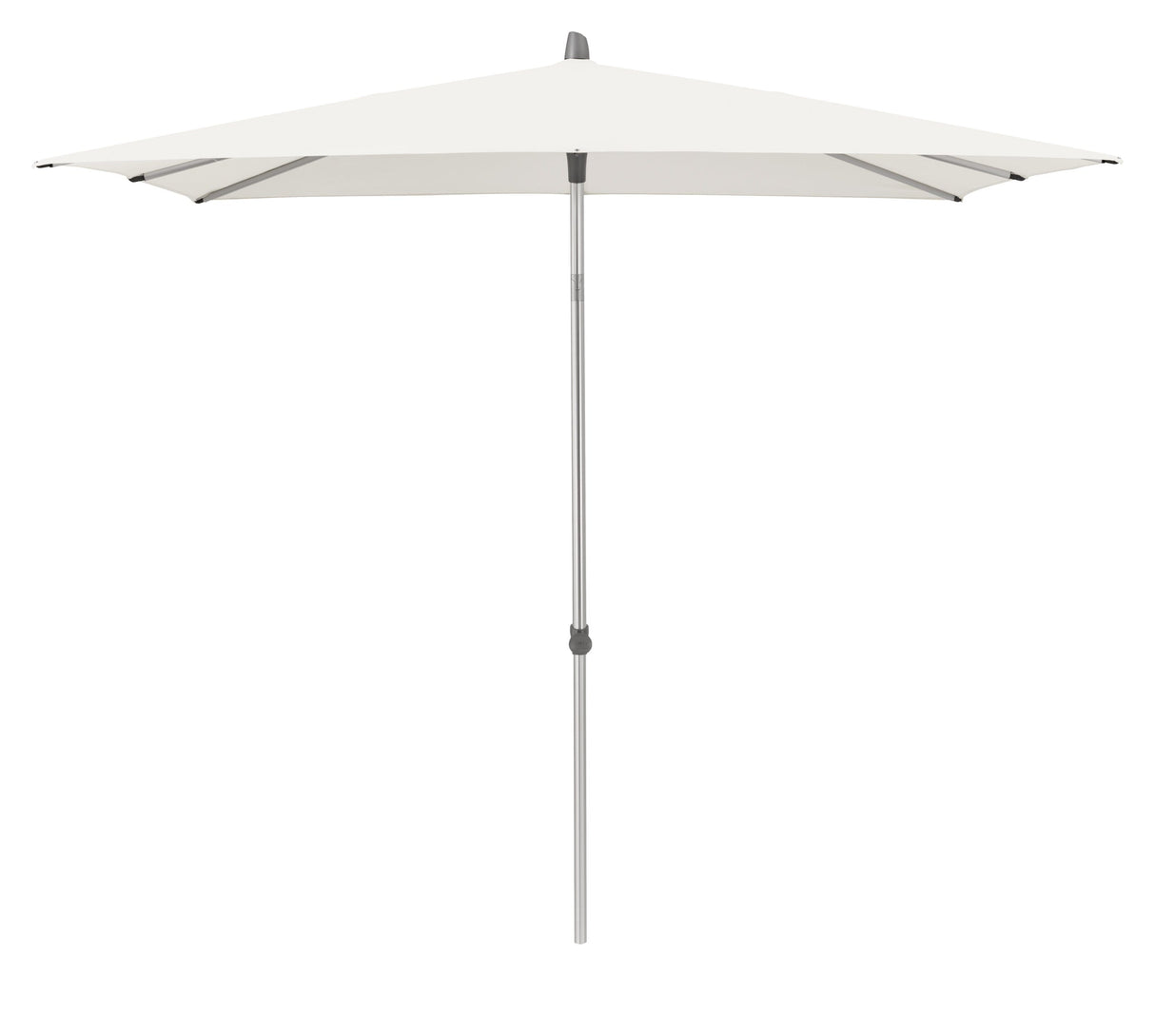 Glatz Parasol Alu-Smart 200x200cm 404 White 