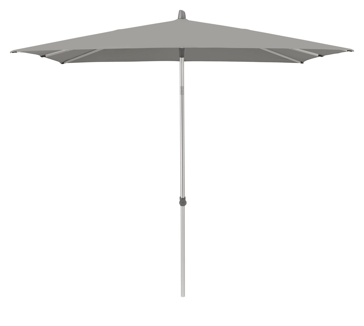 Glatz Parasol Alu-Smart 200x200cm 420 Smoke 