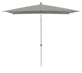 Glatz Parasol Alu-Smart 200x200cm 420 Smoke 