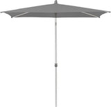 Glatz Parasol Alu-Smart 210x150cm 420 Smoke 