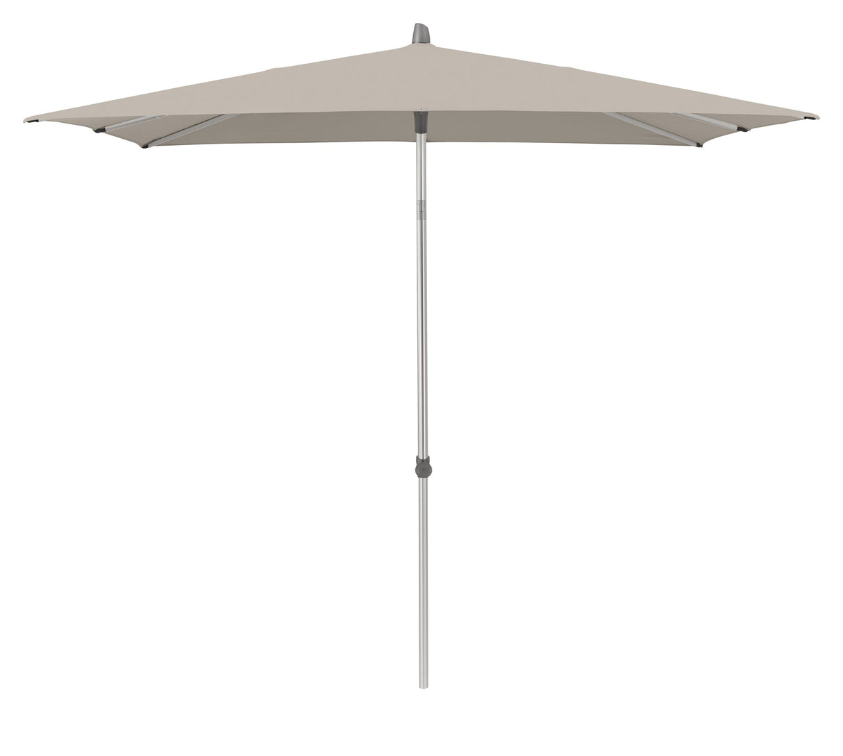 Glatz Parasol Alu-Smart 240x240cm 686 Urban Clay 