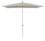 Glatz Parasol Alu-Smart 240x240cm 686 Urban Clay 