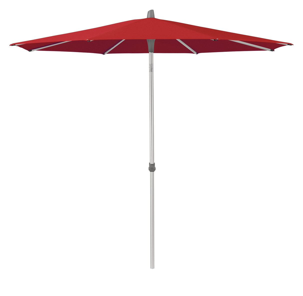 Glatz Parasol Alu-Smart Ø200cm 403 Carmine 