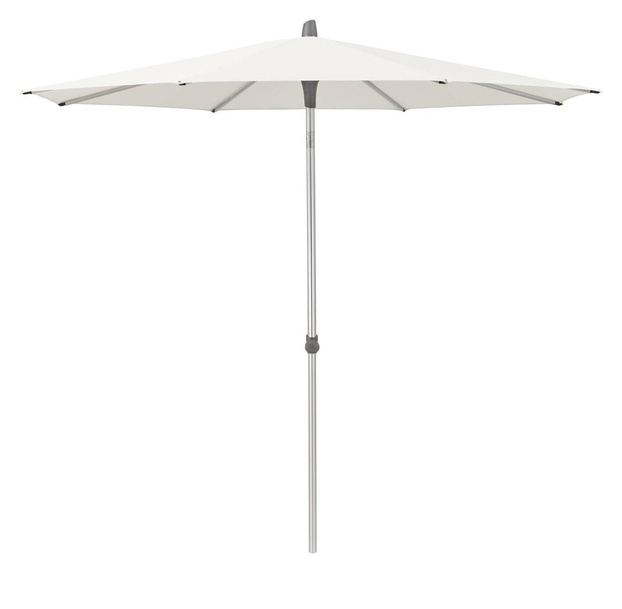 Glatz Parasol Alu-Smart Ø200cm 404 White 