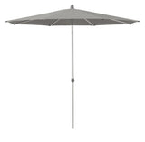 Glatz Parasol Alu-Smart Ø200cm 420 Smoke 