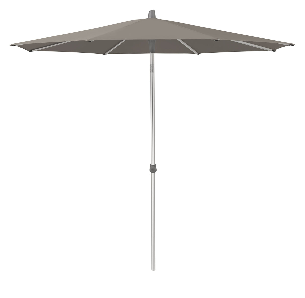 Glatz Parasol Alu-Smart Ø200cm 461 Taupe 