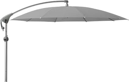 Glatz Parasol Pendalex P+ Ø325cm 501 Granite Alu naturel eloxé