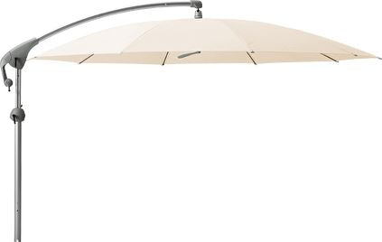 Glatz Parasol Pendalex P+ Ø325cm 523 Champagne Alu naturel eloxé