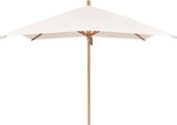 Glatz Parasol Piazzino 300x300cm 453 Vanilla 